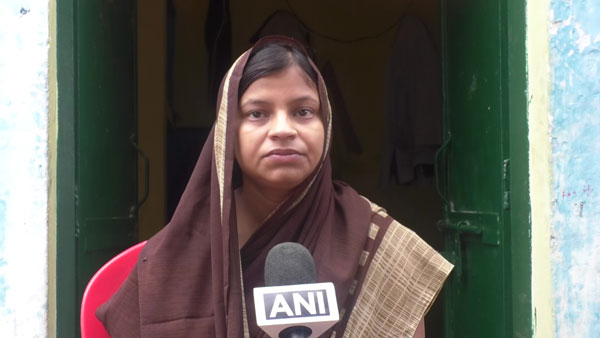 Urmila Verma, wife of constable Sultan Singh