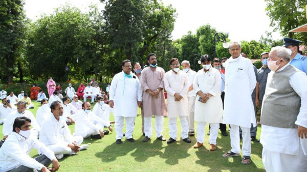Rajasthan Congress MLAs Rajasthan Congress MLAs