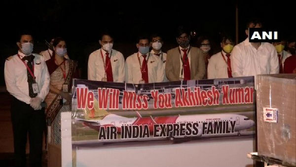 Kerala plane crash: Mortal remains of co-pilot Akhilesh Kumar reach Delhi Kerala plane crash: Mortal remains of co-pilot Akhilesh Kumar reach Delhi