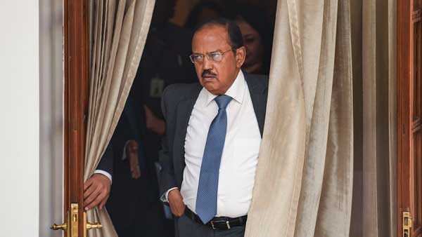 NSA Doval led panel discusses sustained diplomatic-political efforts with China NSA Doval led panel discusses sustained diplomatic-political efforts with China