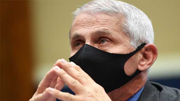 As cases surge, Fauci back at Capitol Hill As cases surge, Fauci back at Capitol Hill