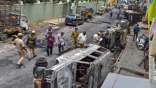 Bengaluru violence: SDPI comes under the scanner yet again Bengaluru violence: SDPI comes under the scanner yet again
