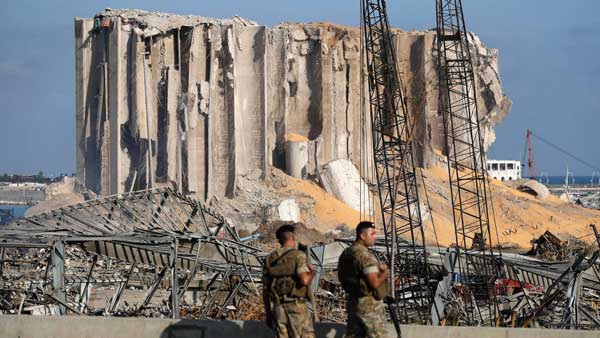 Beirut blast: 700 tonnes of Ammonium Nitrate stored in Chennai; Concerns raised Beirut blast: 700 tonnes of Ammonium Nitrate stored in Chennai; Concerns raised
