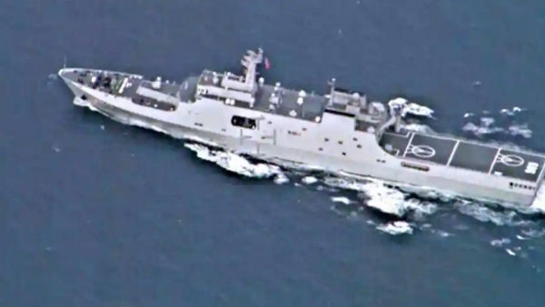 China launches most advanced warship for Pakistan Navy China launches most advanced warship for Pakistan Navy