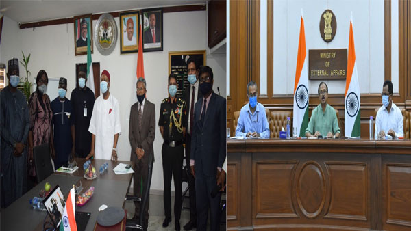 India-Nigeria sign MoU on space cooperation India-Nigeria sign MoU on space cooperation