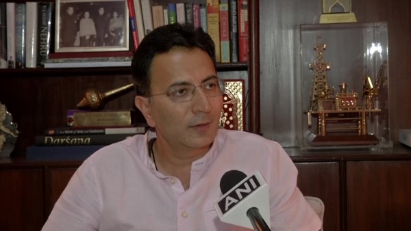Misconstrued says Jitin Prasada on Congress leadership letter Misconstrued says Jitin Prasada on Congress leadership letter