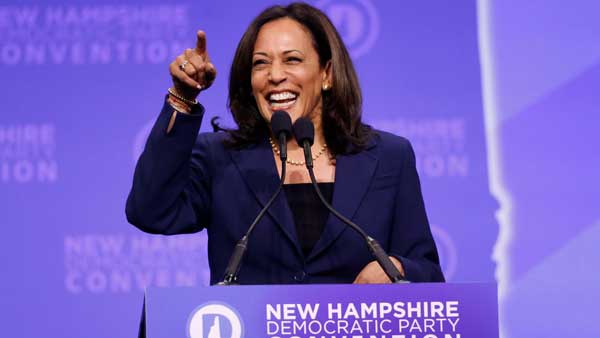 Biden selects Kamala Harris as running mate Biden selects Kamala Harris as running mate
