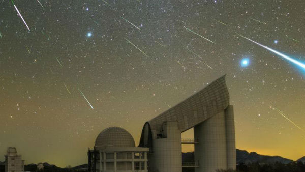 What causes meteor showers?