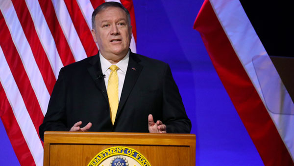 US hits China for rights abuses in Xinjiang US hits China for rights abuses in Xinjiang