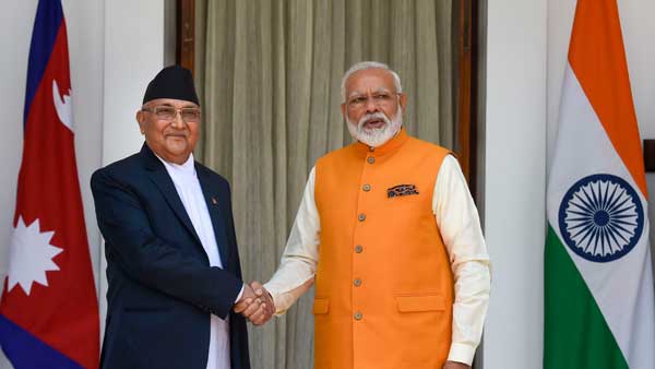 Amidst boundary tensions, India-Nepal meet next week Amidst boundary tensions, India-Nepal meet next week