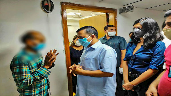 Delhi CM visits AIIMS to enquire about condition of 12-year-old victim of sexual assault Delhi CM visits AIIMS to enquire about condition of 12-year-old victim of sexual assault