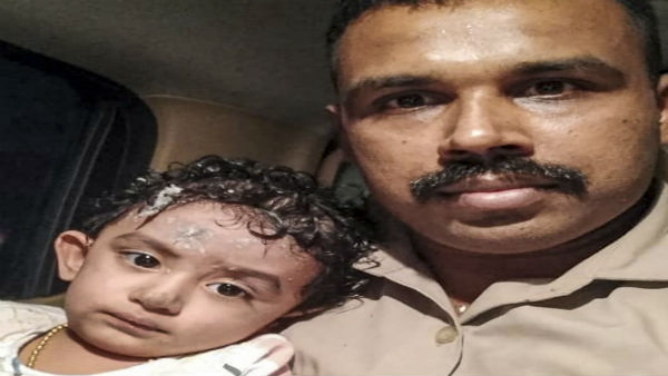 Child rescued