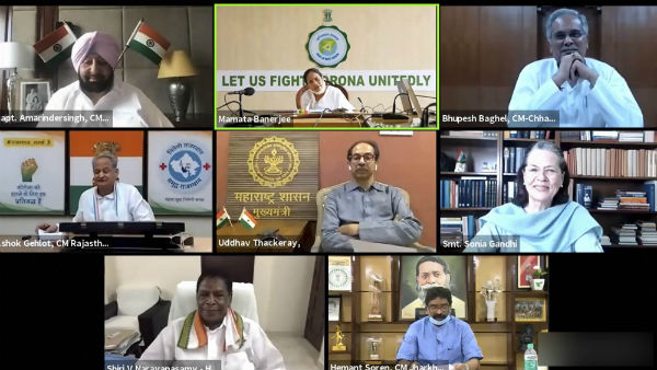 At Oppn meet, 7 state CMs call for united fight against Centre over NEET, JEE exams At Oppn meet, 7 state CMs call for united fight against Centre over NEET, JEE exams