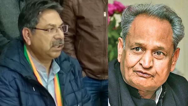 Satish Poonia and Ashok Gehlot Satish Poonia and Ashok Gehlot