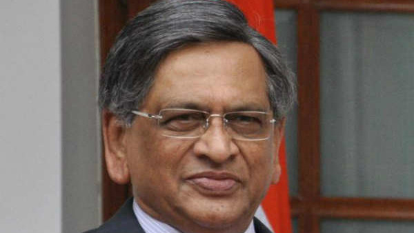 S M Krishna admitted to hospital with respiratory infection S M Krishna admitted to hospital with respiratory infection