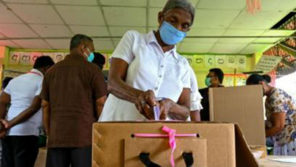 Voting begins in Sri Lanka’s parliamentary election Voting begins in Sri Lanka’s parliamentary election