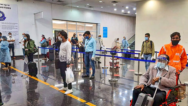 114 stranded Indians brought back from UAE 114 stranded Indians brought back from UAE