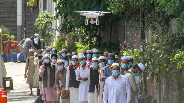 Tablighi Jamaat: ED raids several locations in money laundering probe Tablighi Jamaat: ED raids several locations in money laundering probe