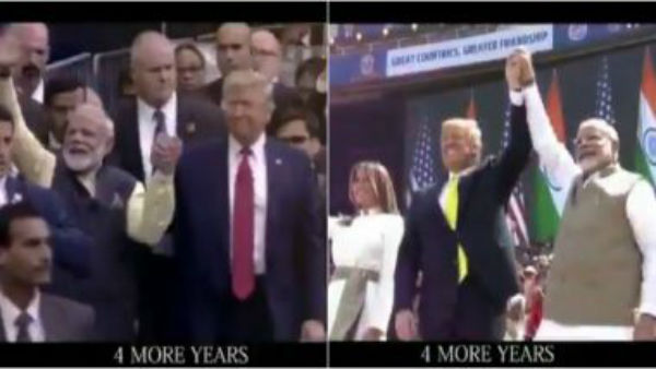 Donald Trump campaign releases first commercial for Indian-Americans featuring PM Modi Donald Trump campaign releases first commercial for Indian-Americans featuring PM Modi