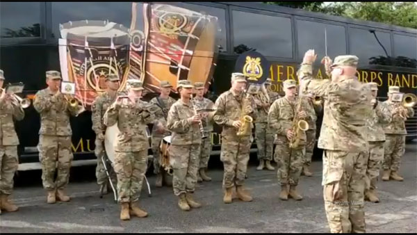 Fact check: Video of US Army playing Indian National Anthem is an old one Fact check: Video of US Army playing Indian National Anthem is an old one