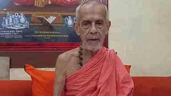 Udupi misses votary of Ram Janmabhoomi movement Udupi misses votary of Ram Janmabhoomi movement