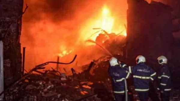 An explosion occurred in a chemical factory in Maharashtra's Thane, one person died