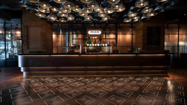 The 7Rivers Brewpub at Taj MG Road, Bangalore The 7Rivers Brewpub at Taj MG Road, Bangalore