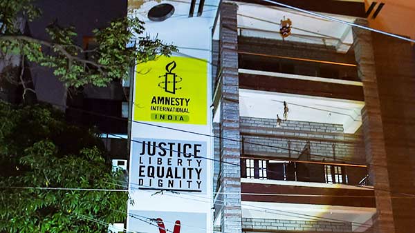 Human Rights can’t be an excuse for defying law of the land: MHA on Amnesty Human Rights can’t be an excuse for defying law of the land: MHA on Amnesty