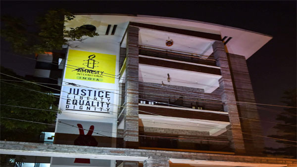 Amnesty’s glossy statement on humanitarian work a ploy to divert attention from their activities Amnesty’s glossy statement on humanitarian work a ploy to divert attention from their activities