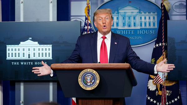 We have incredible nuclear weapons says Donald Trump We have incredible nuclear weapons says Donald Trump