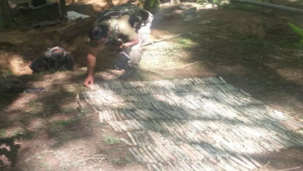 Pulwama-type attack averted in J and K with recovery of 52 kg of explosives: Army officials Pulwama-type attack averted in J and K with recovery of 52 kg of explosives: Army officials