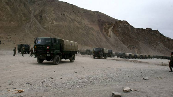 Situation at friction points in Eastern Ladakh remains tense Situation at friction points in Eastern Ladakh remains tense