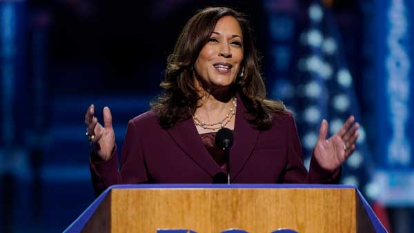 As Trump rushes court pick, Harris tells voters not to give up