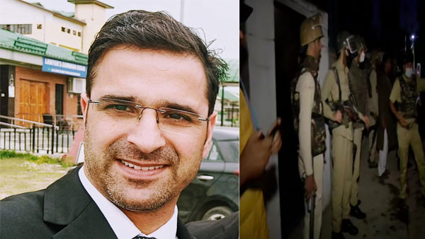 Kashmir advocate Babar Qadri shot dead days after citing threat to life Kashmir advocate Babar Qadri shot dead days after citing threat to life