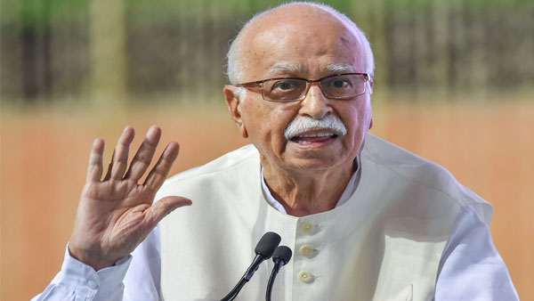 Babri verdict vindicates BJPs commitment towards Ram Janmabhoomi: Advani Babri verdict vindicates BJPs commitment towards Ram Janmabhoomi: Advani