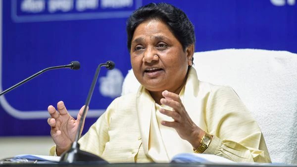 On China issue, BSP is with govt says Mayawati On China issue, BSP is with govt says Mayawati