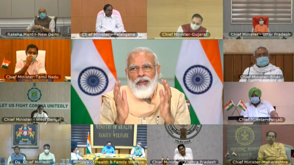 PM Modi to chair meet with CM’s of states with high COVID-19 load