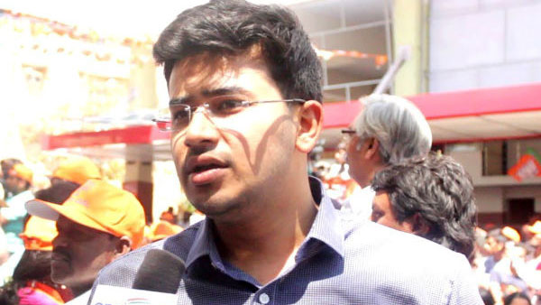 Bengaluru has become epicentre of terror activities: BJP MP Tejasvi Surya