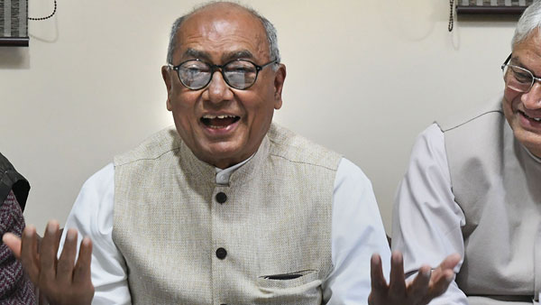 Digvijaya Singh Digvijaya Singh