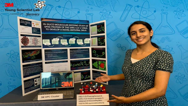 Meet Anika Chebrolu, Indian-American teen who won 25,000 USD challenge for work on potential COVID Meet Anika Chebrolu, Indian-American teen who won 25,000 USD challenge for work on potential COVID