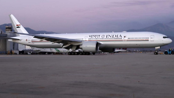 Second special aircraft for President, PM arrives in New Delhi today Second special aircraft for President, PM arrives in New Delhi today