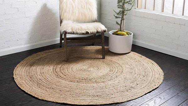 Braided Jute Rug Braided Jute Rug