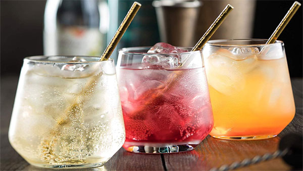 Mocktail glasses Mocktail glasses