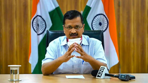 Give free COVID-19 vaccine to entire nation: Kejriwal Give free COVID-19 vaccine to entire nation: Kejriwal