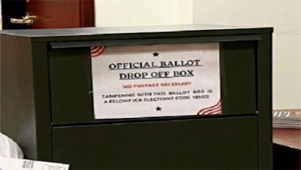 US Elections 2020: GOP ordered to remove unofficial ballot boxes US Elections 2020: GOP ordered to remove unofficial ballot boxes