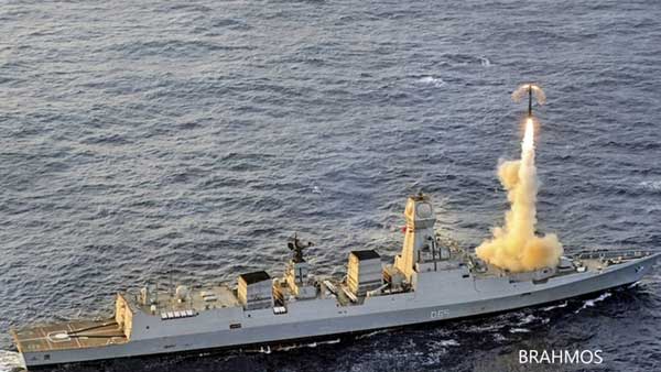 BrahMos supersonic cruise missile BrahMos supersonic cruise missile