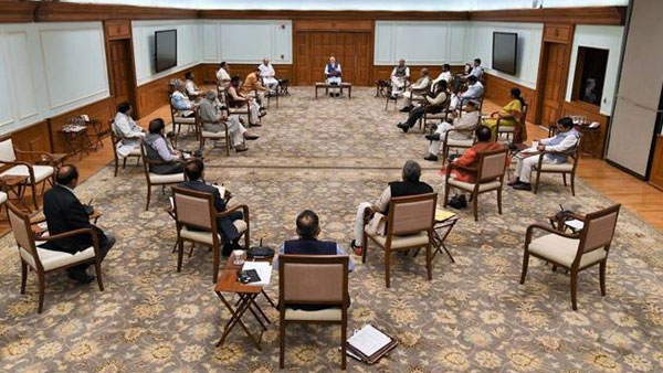 Union Cabinet, CCS to meet today Union Cabinet, CCS to meet today