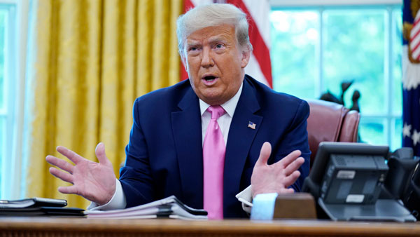 Trump’s rosy virus message misguided say experts Trump’s rosy virus message misguided say experts