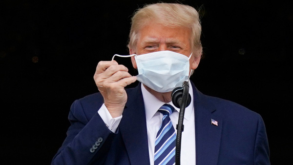 US President Donald Trump US President Donald Trump