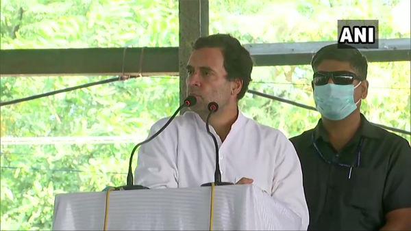 Rahul Gandhi in Punjabs Moga for tractor rally against farm laws Rahul Gandhi in Punjabs Moga for tractor rally against farm laws